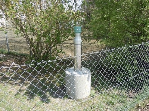 Picture of the measurement site