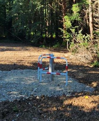 Picture of the measurement site