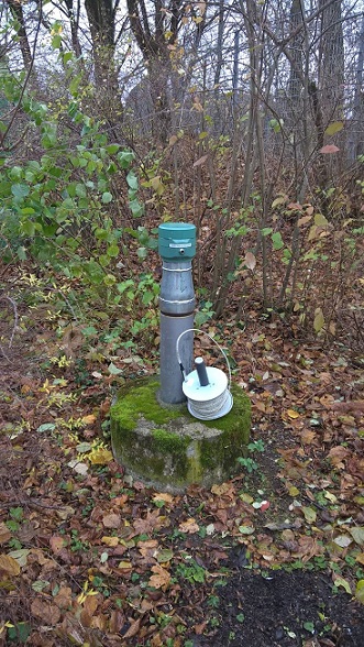 Picture of the measurement site