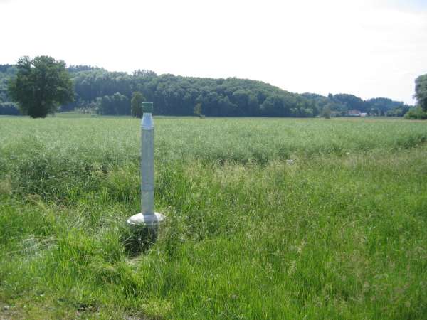 Picture of the measurement site