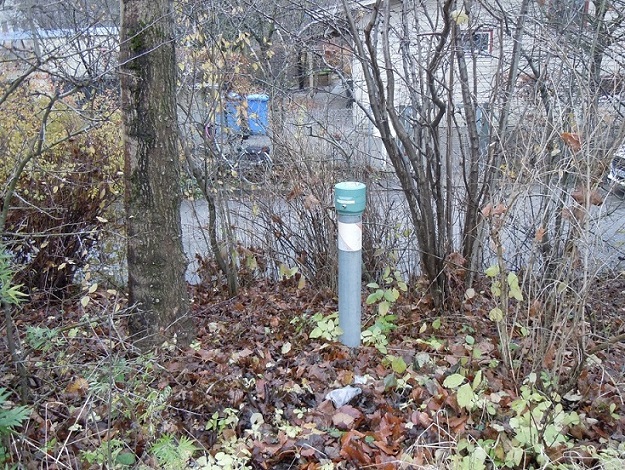 Picture of the measurement site