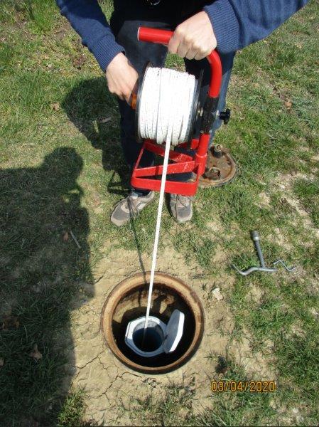 Picture of the measurement site