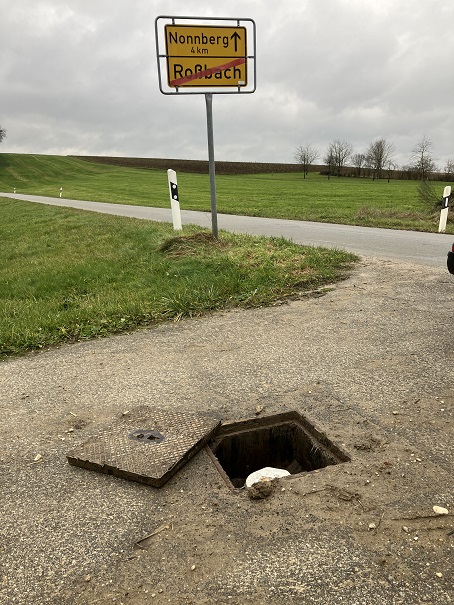 Picture of the measurement site