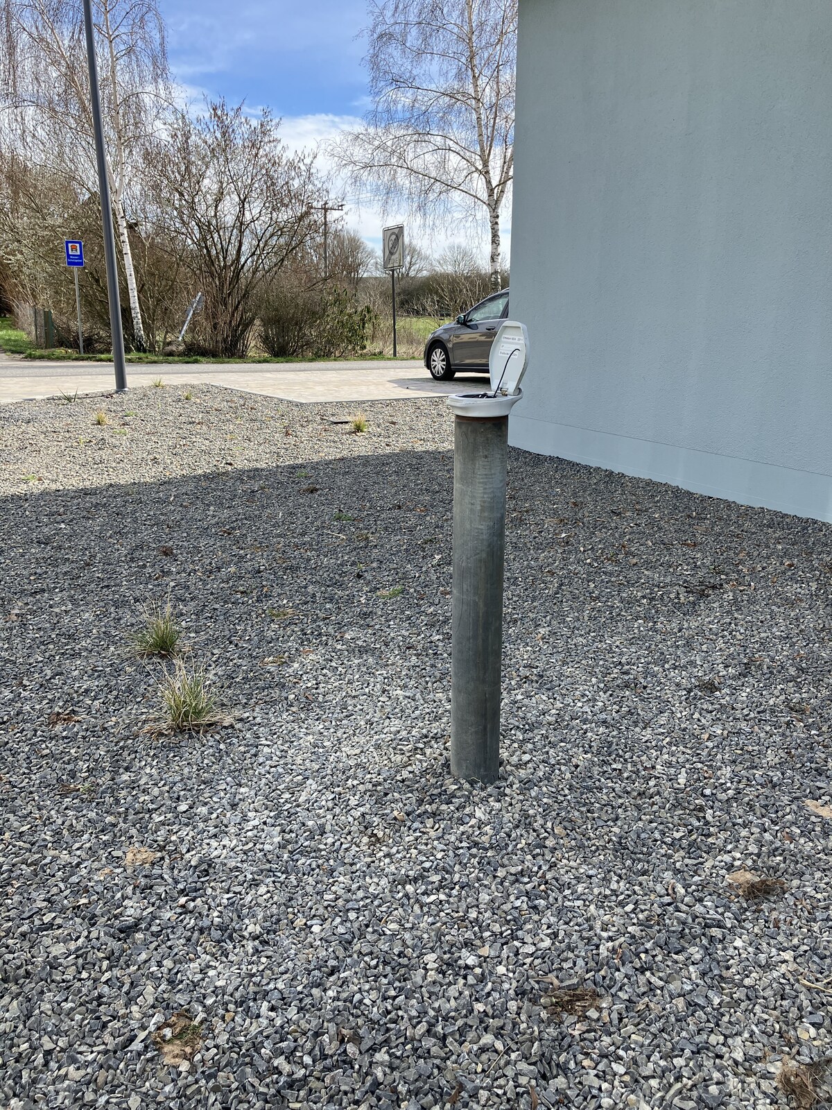 Picture of the measurement site