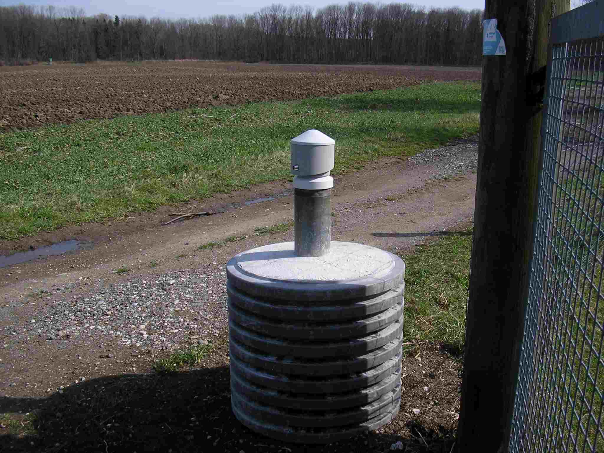 Picture of the measurement site