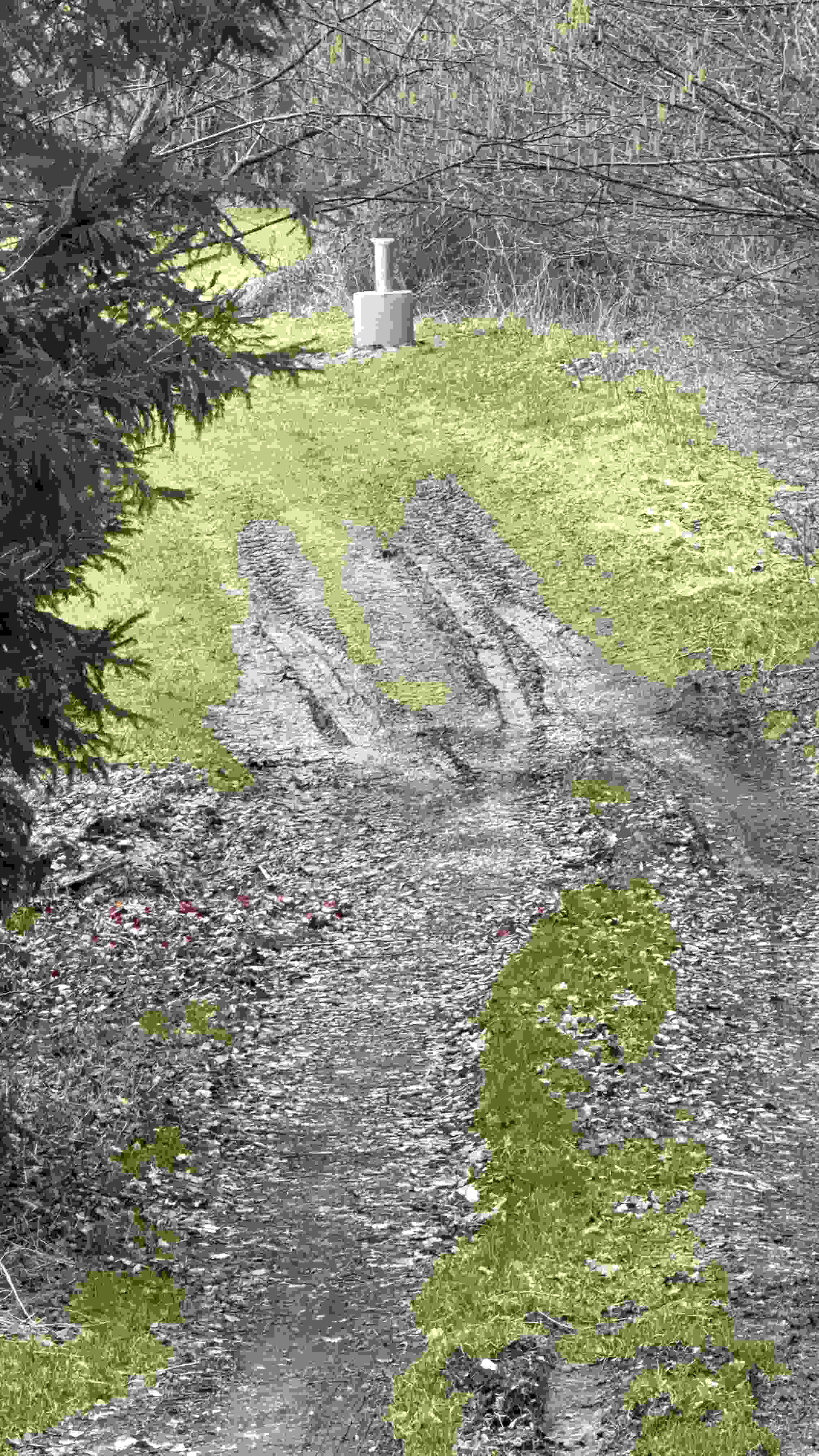 Picture of the measurement site