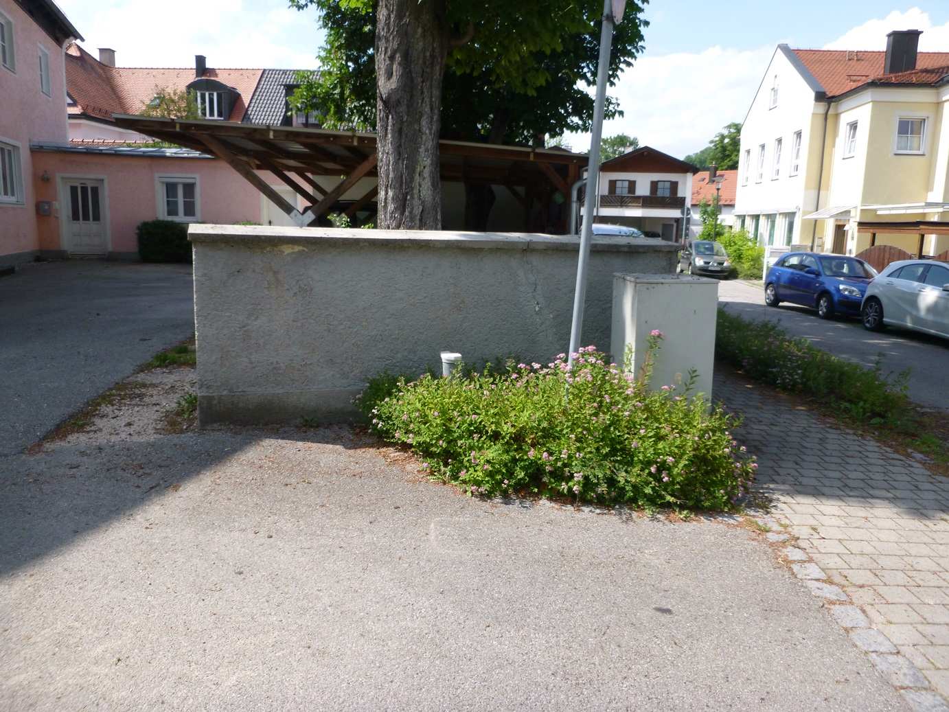 Picture of the measurement site