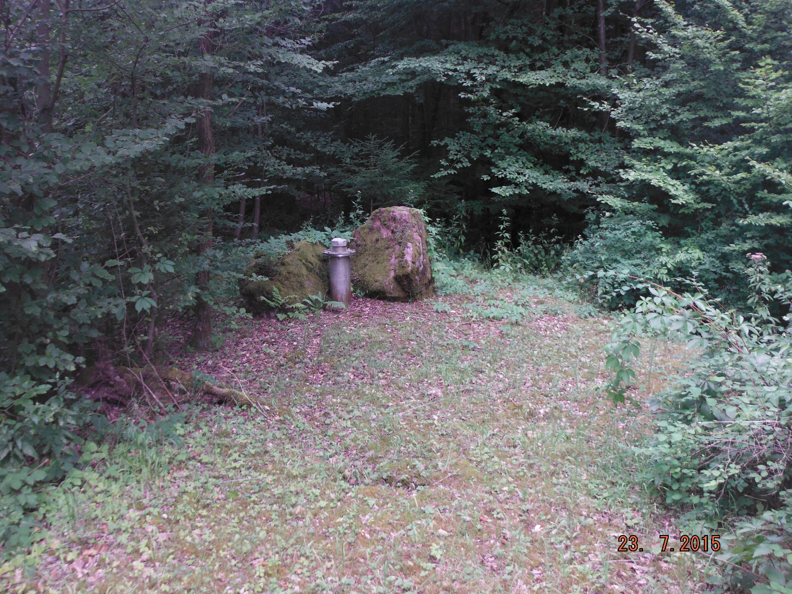 Picture of the measurement site