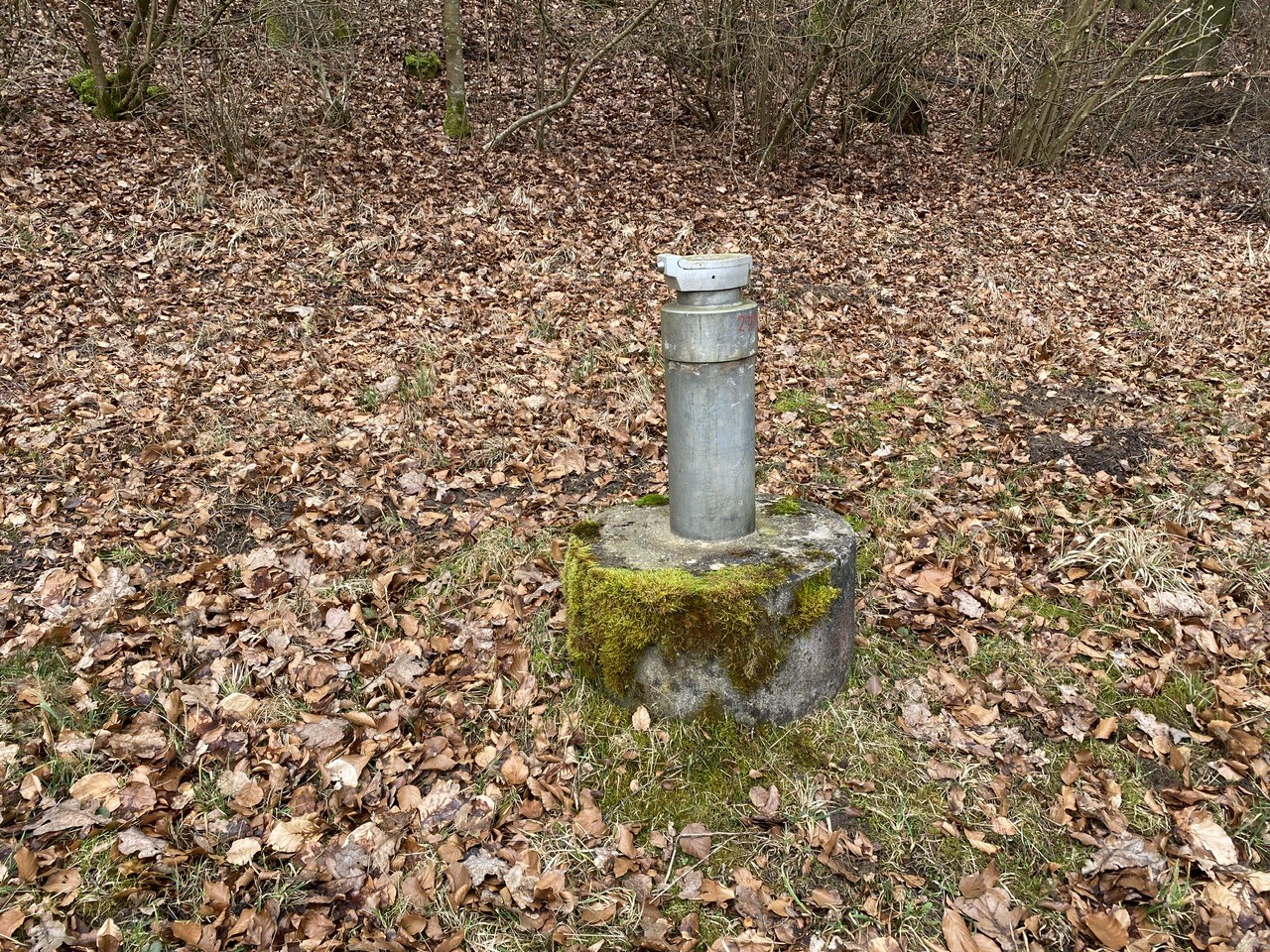 Picture of the measurement site