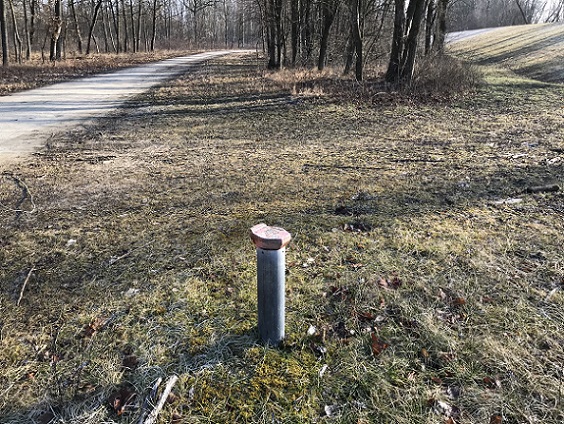 Picture of the measurement site