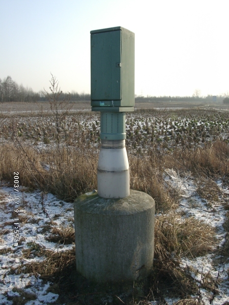 Picture of the measurement site