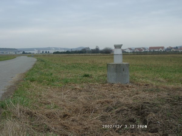 Picture of the measurement site