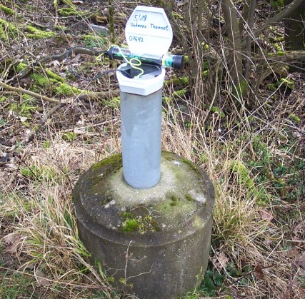 Picture of the measurement site