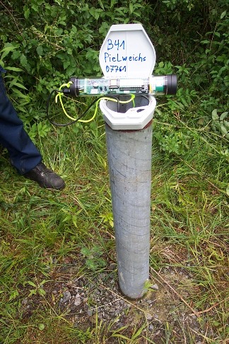 Picture of the measurement site