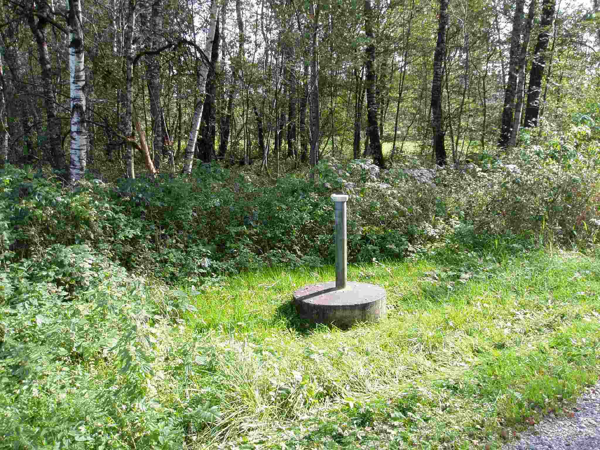 Picture of the measurement site