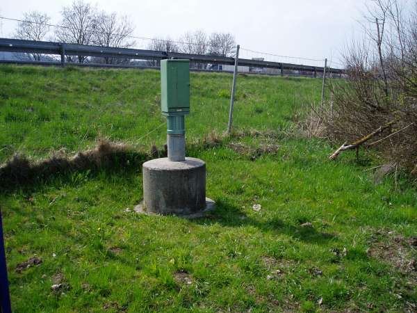 Picture of the measurement site