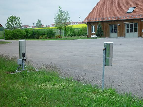 Picture of the measurement site