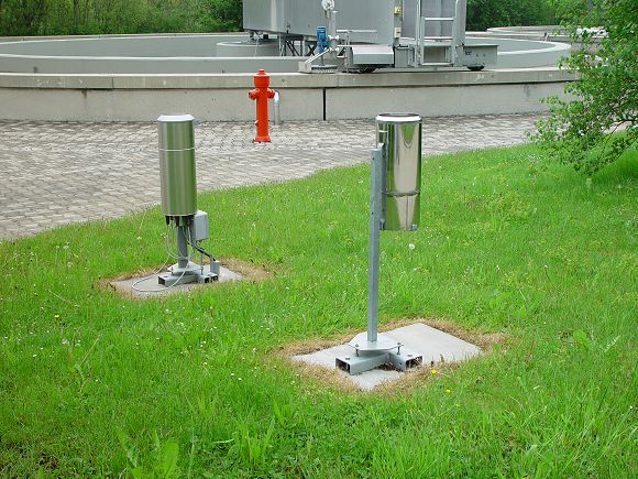 Picture of the measurement site