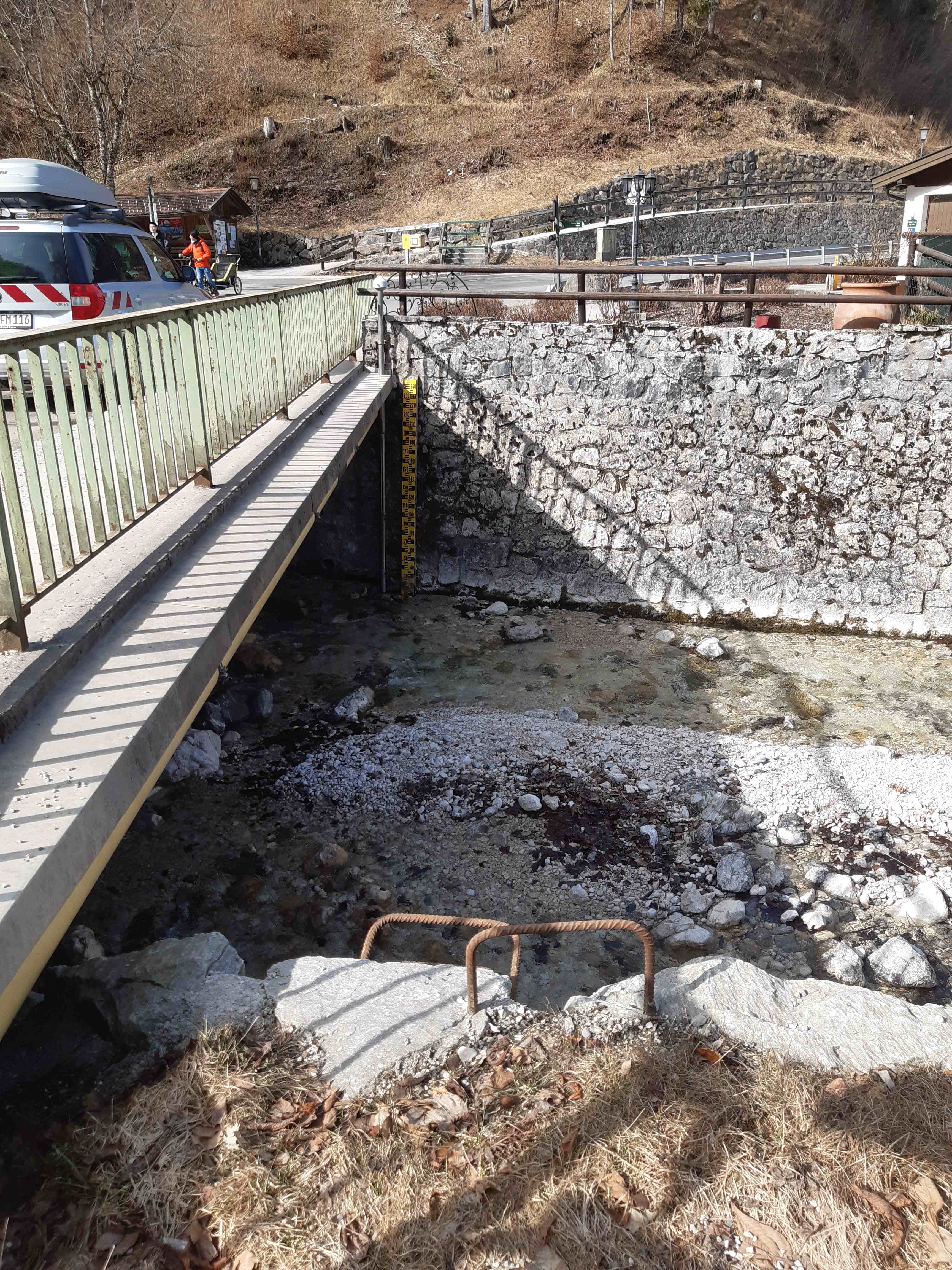 Picture of the measurement site