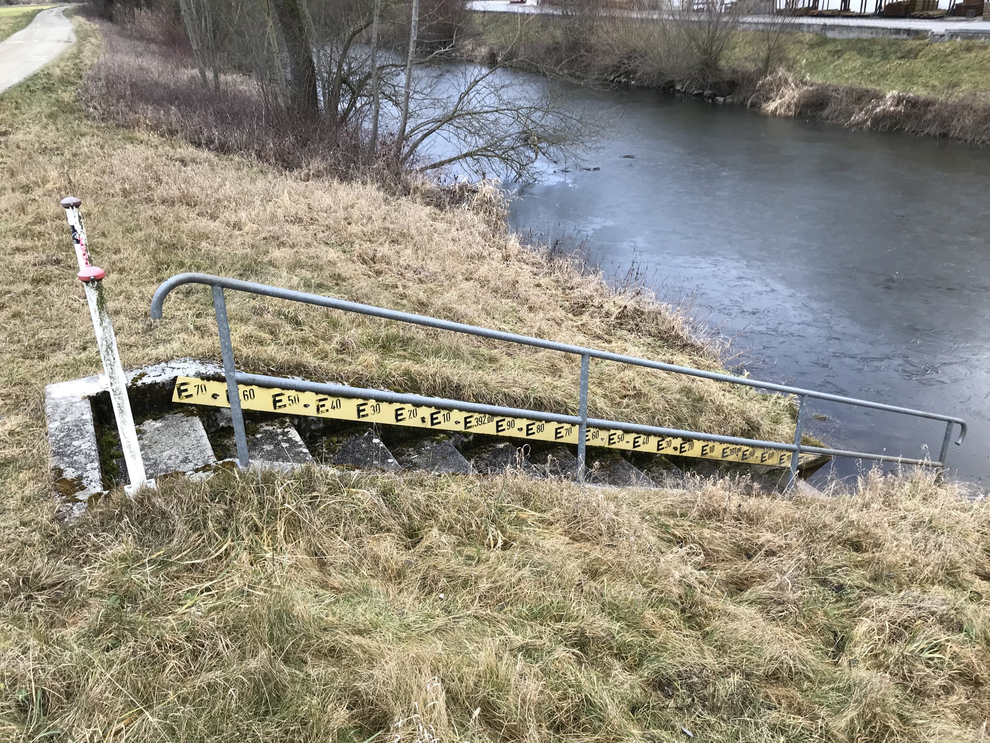 Picture of the measurement site