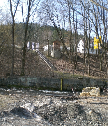 Picture of the measurement site