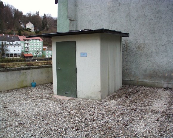 Picture of the measurement site