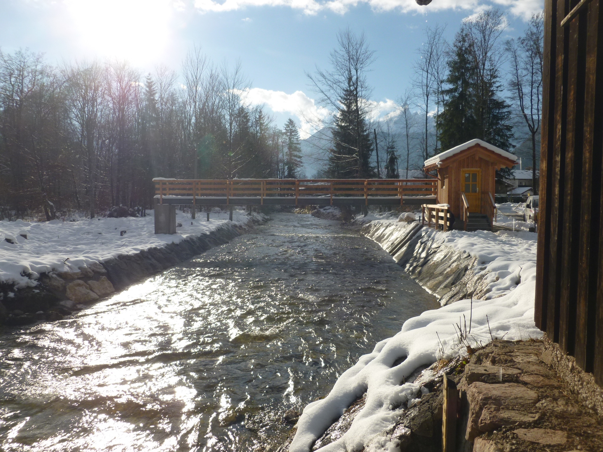 Picture of the measurement site