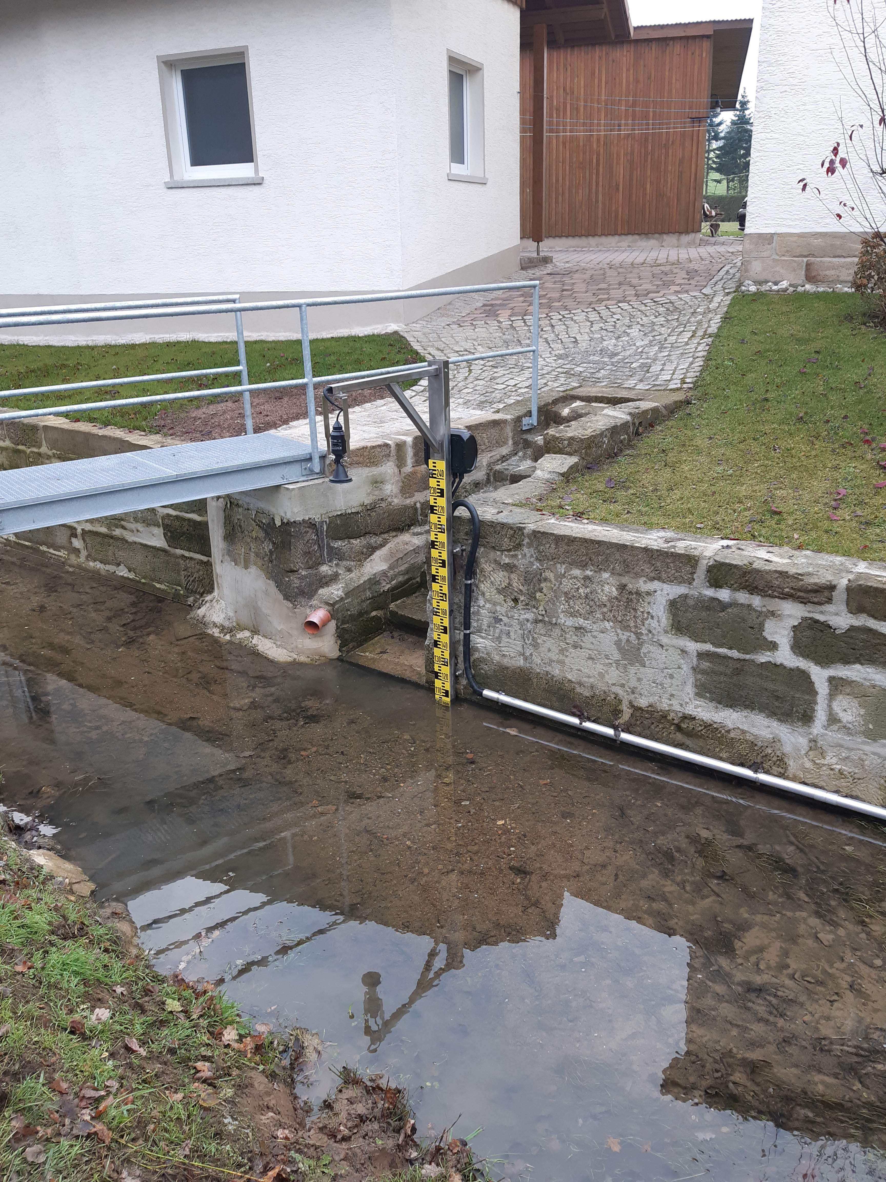 Picture of the measurement site