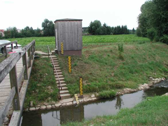 Picture of the measurement site