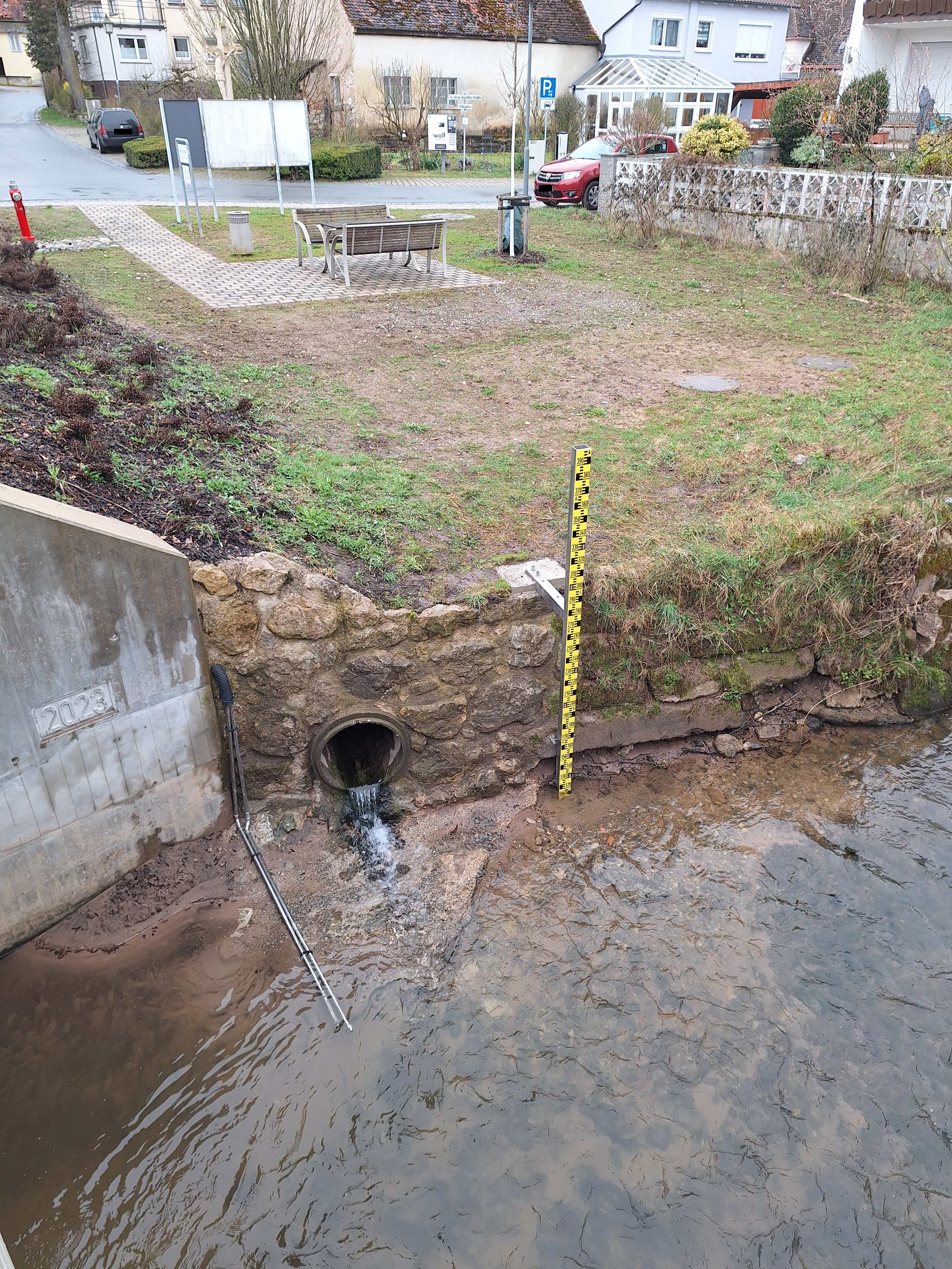 Picture of the measurement site