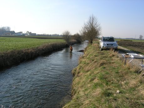 Picture of the measurement site