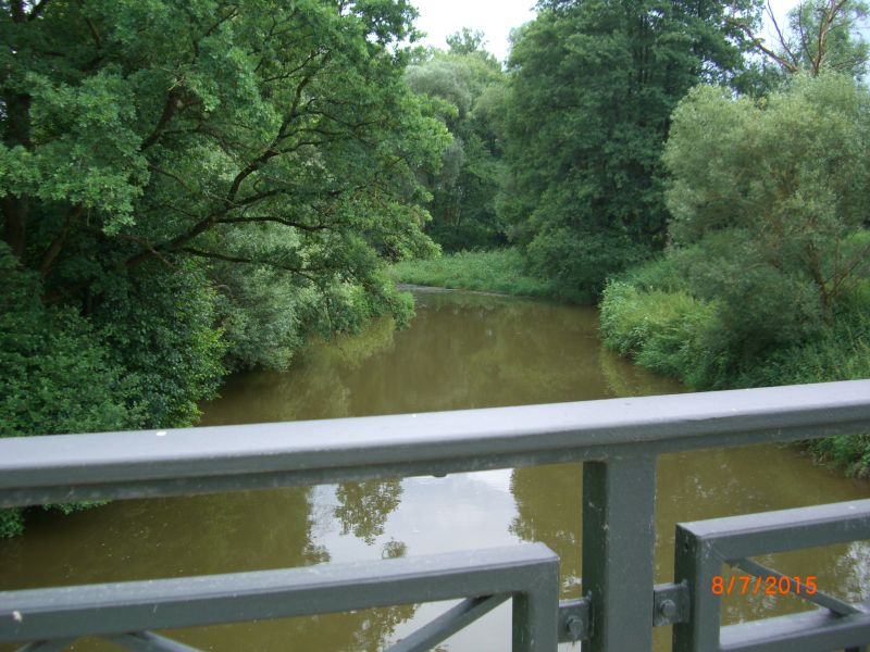 Picture of the measurement site