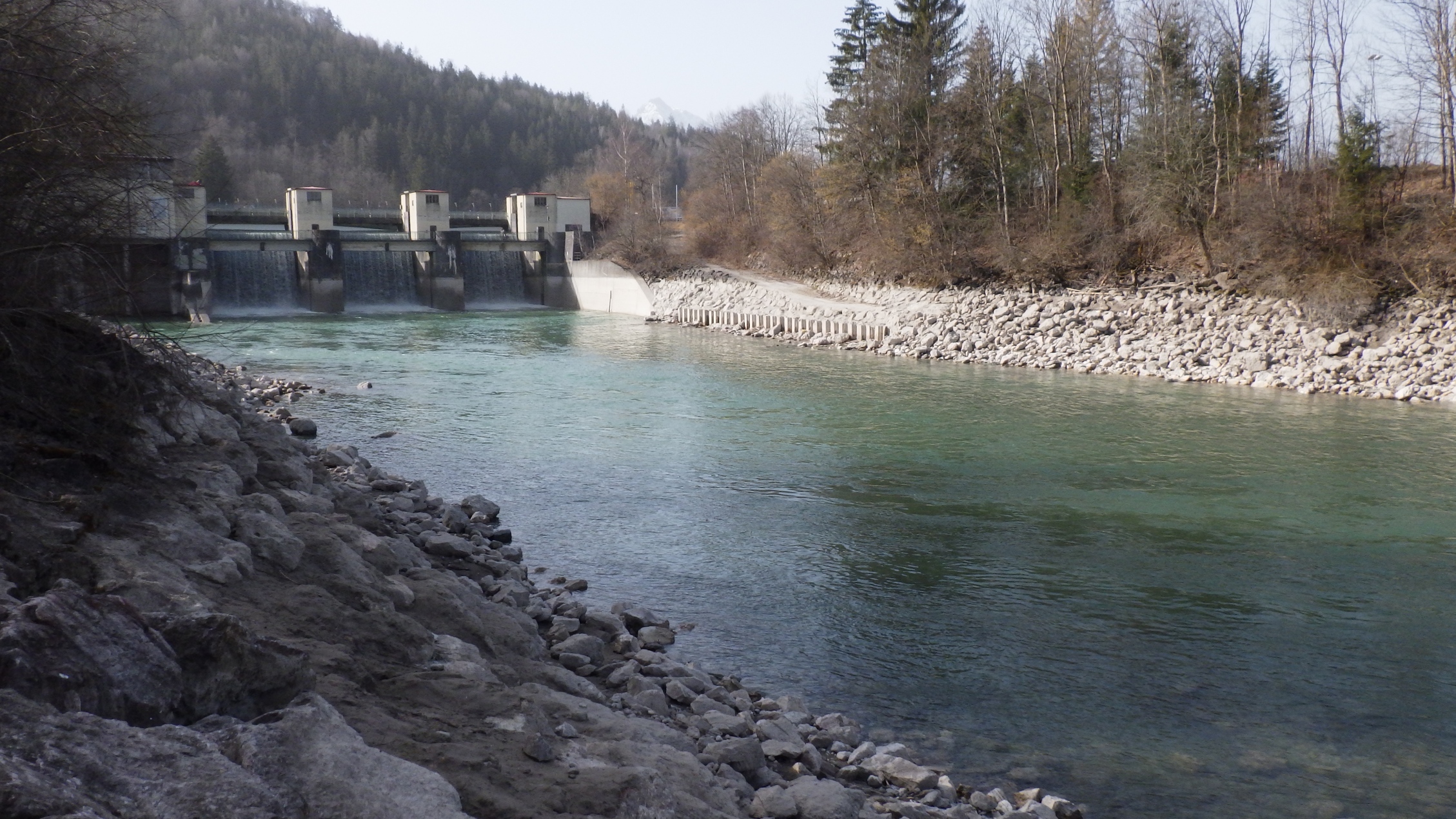 Picture of the measurement site