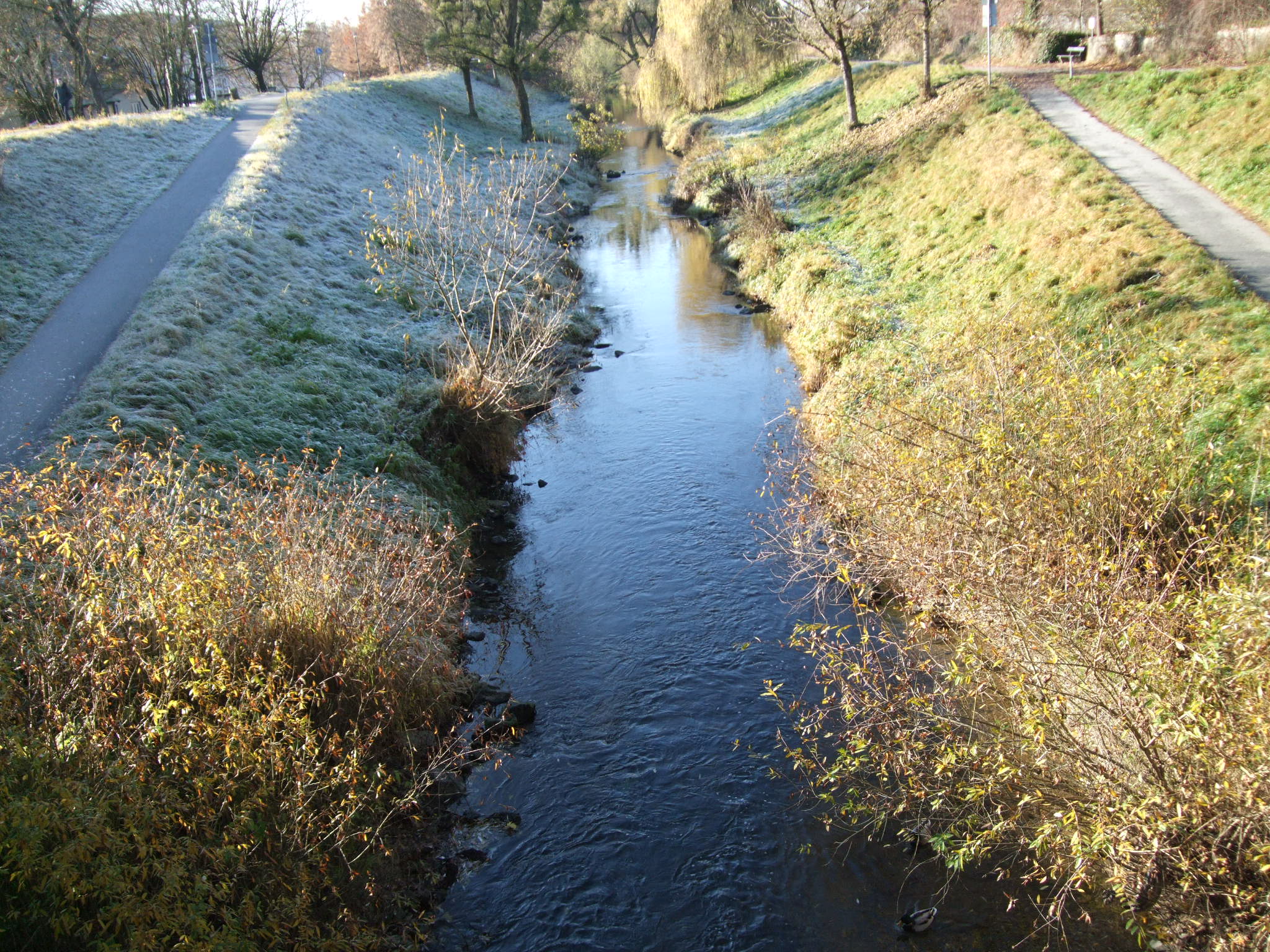 Picture of the measurement site