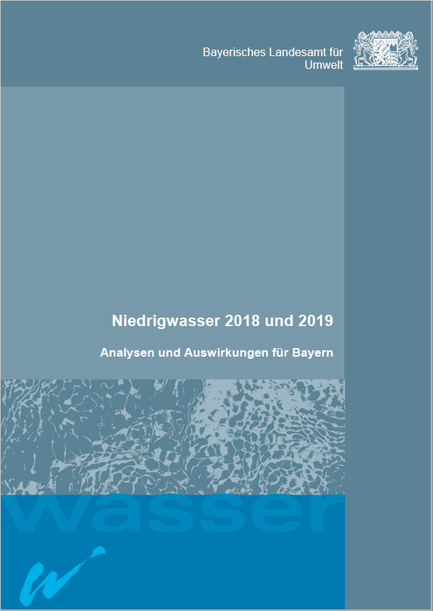 Niedrigwasser 2018 und 2019
