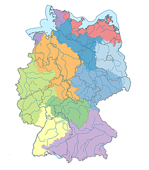 Länderübergreifendes Pegelportal