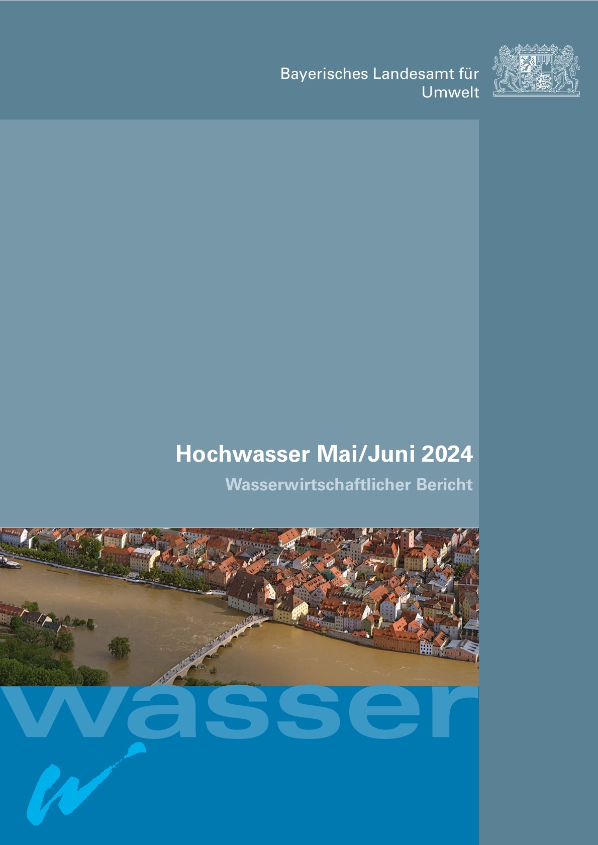 Bericht zum Hochwasser 2024